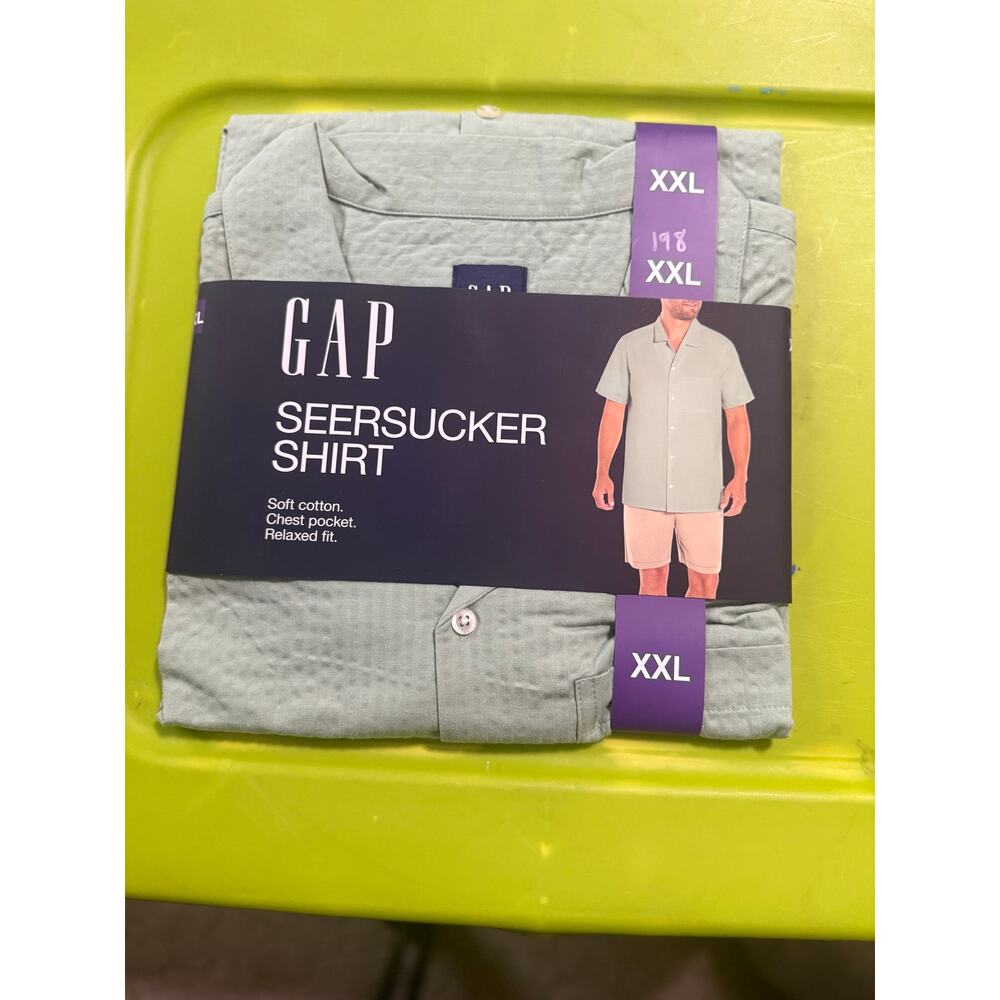 Gap Button Down Relaxed Fit Men’s Size XXL